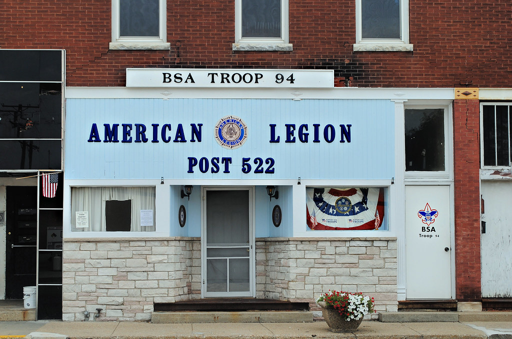 American Legion Post 552 Prophetstown, Illinois Cragin Spring Flickr
