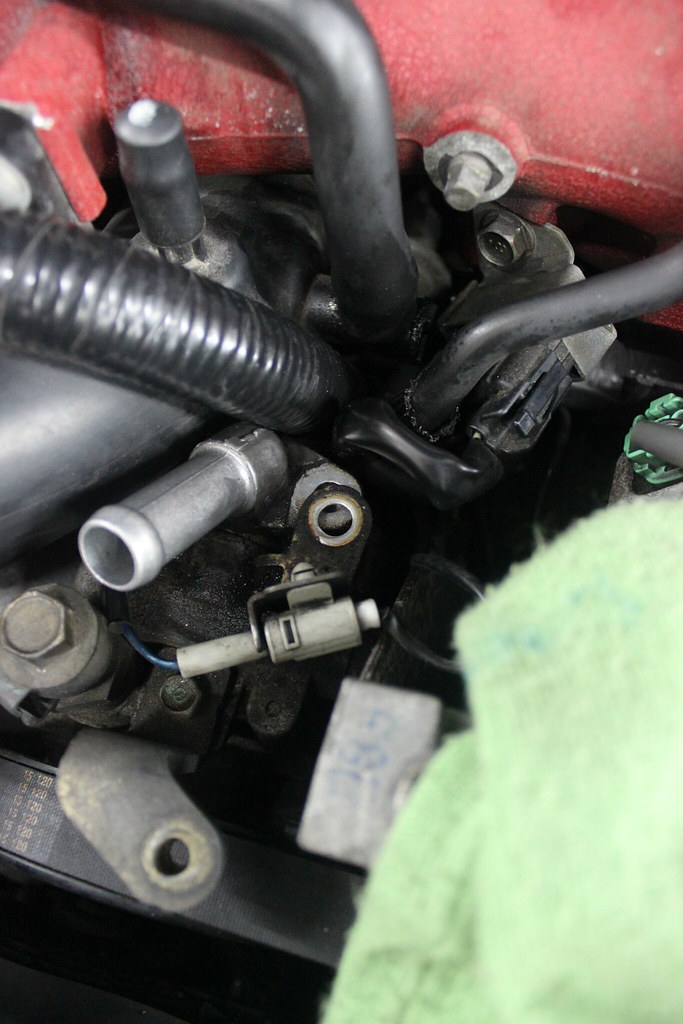 Forester STI Noisy Power Steering Pump Fix