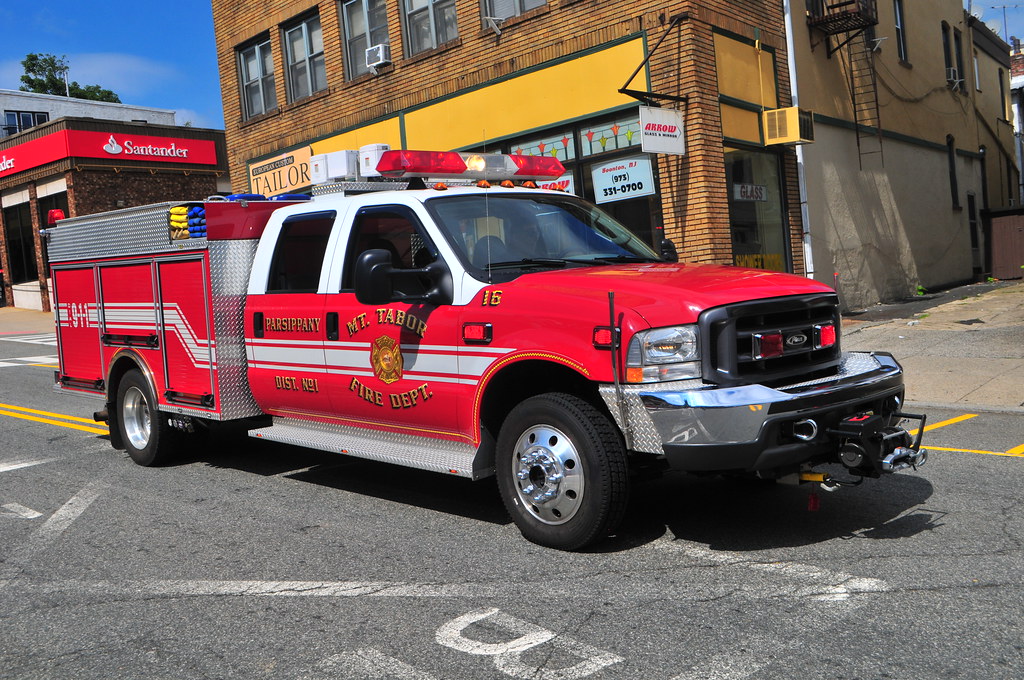 Mount Tabor Fire Department Engine 616 2004 Ford F550/Pie… Flickr