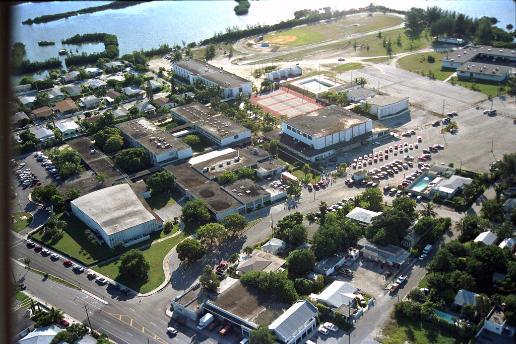 MM00020754 An aerial of Key West High School Circa 1990. F… Flickr