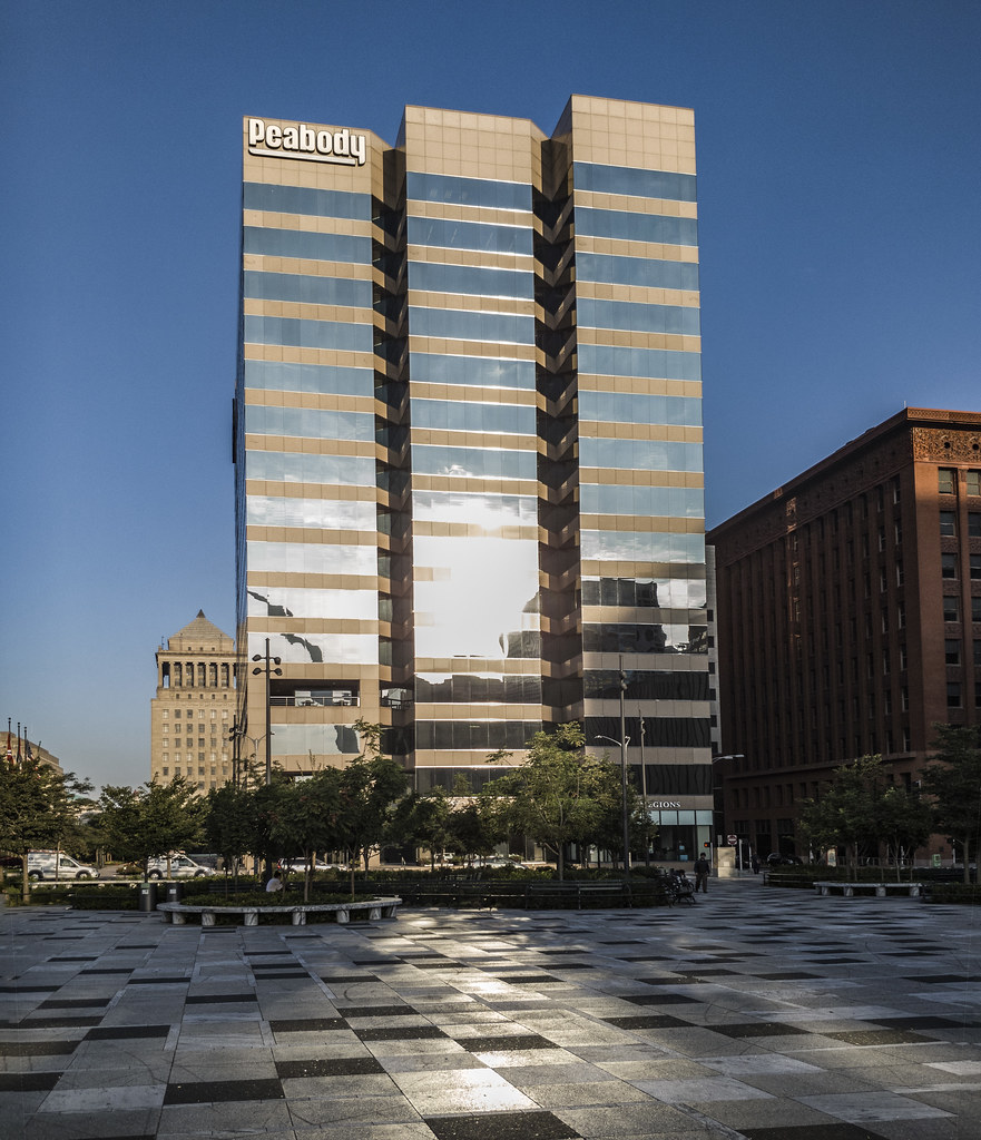 St louis Peabody Plaza Justin Preece Flickr