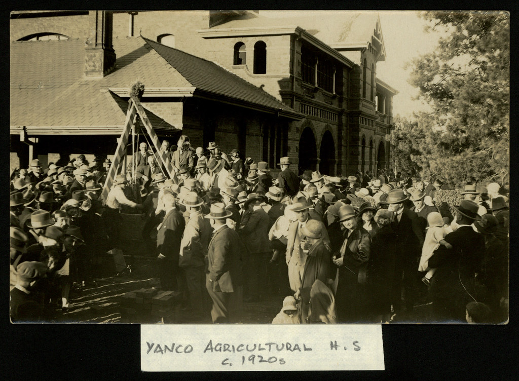 Yanco Agricultural High School Title Yanco Agricultural H… Flickr