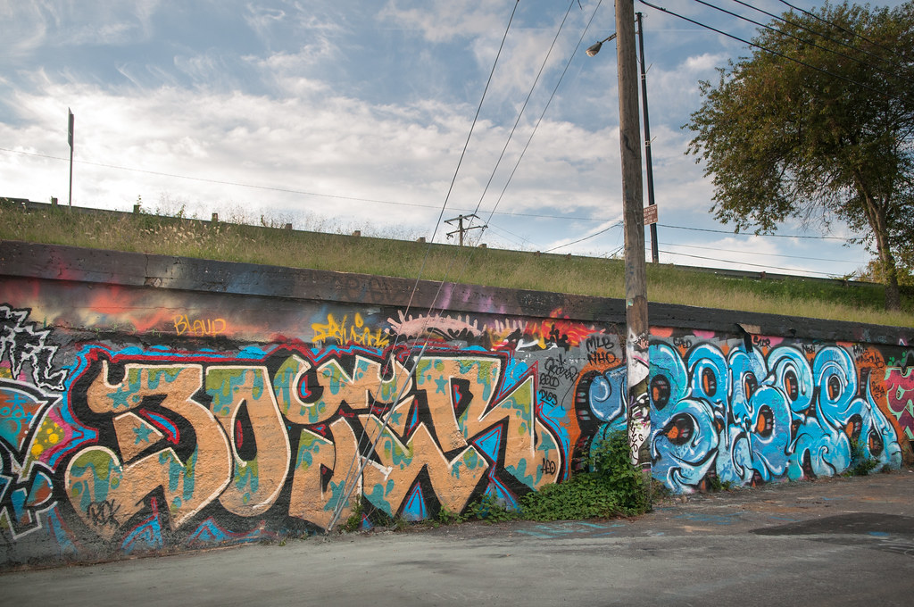 Avon St Graffiti Bob Mical Flickr