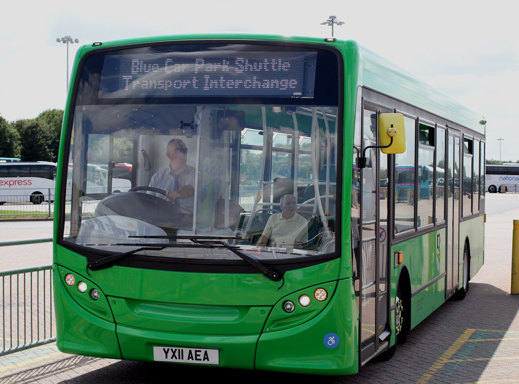 West Midlands Travel / National Express . Stansted Airport… Flickr