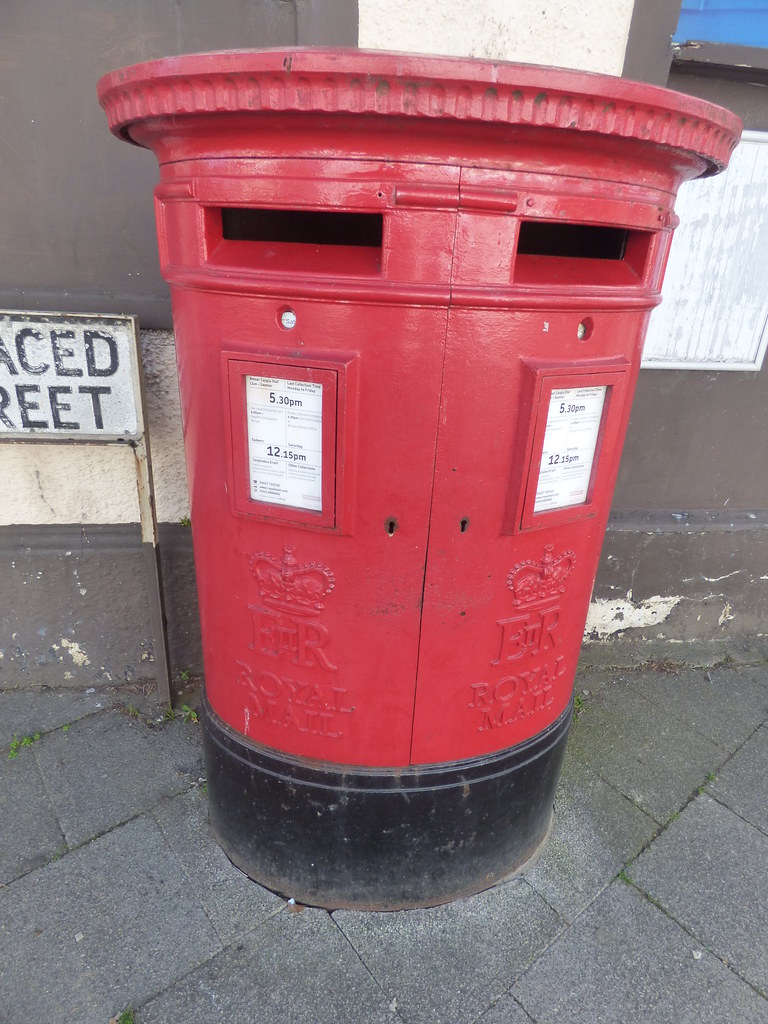 The original Menai Bridge Post Office Water Street and Bridge Street