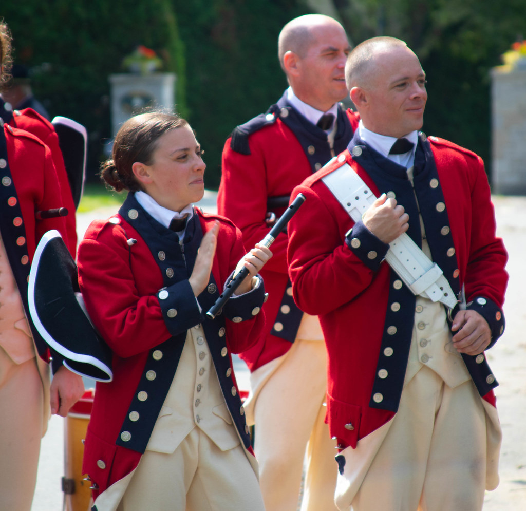 Westbrook Parade10019 U. S. Army Old Guard Fife and Drum Corps Flickr