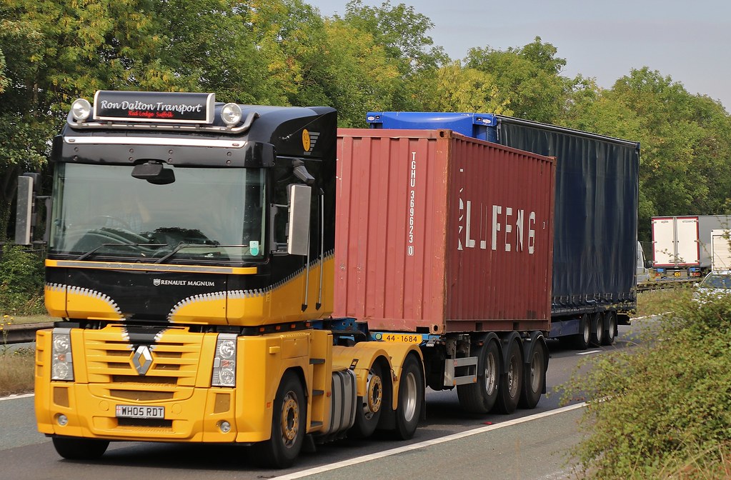 RON DALTON TRANSPORT WH05 RDT Richard Says Flickr