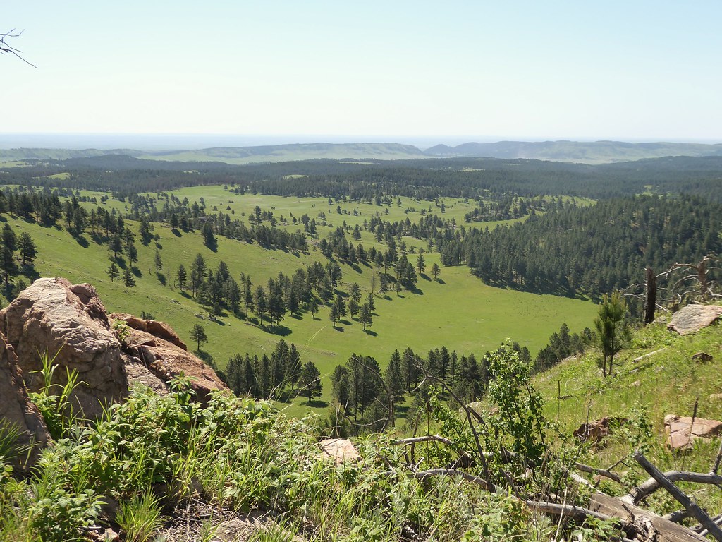 Rankin Ridge Trail Wind Cave National Park MisterQque Flickr