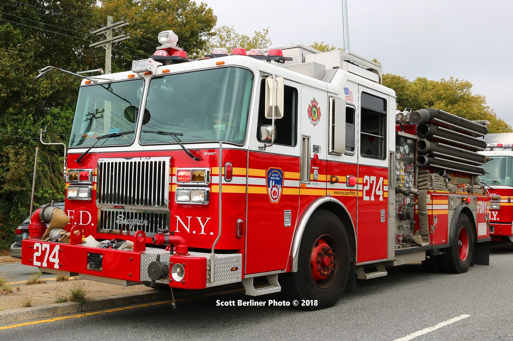 FDNY ENGINE COMPANY 274 | Scott Berliner | Flickr