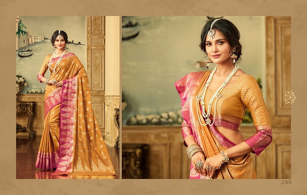 Avg Rs.1399/ Anuli silk designer saree collection Set & loose pieces