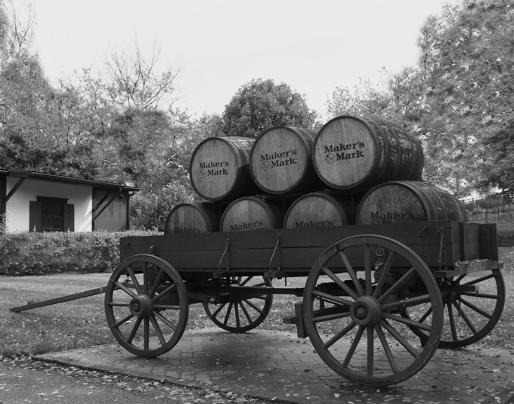 Bourbon Trail Distillery in Kentucky David Flickr