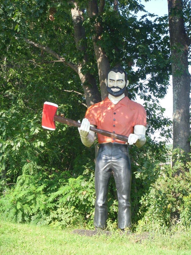 Valley Tree Service Muffler Man, 938 Salem Street Allan Lim Flickr