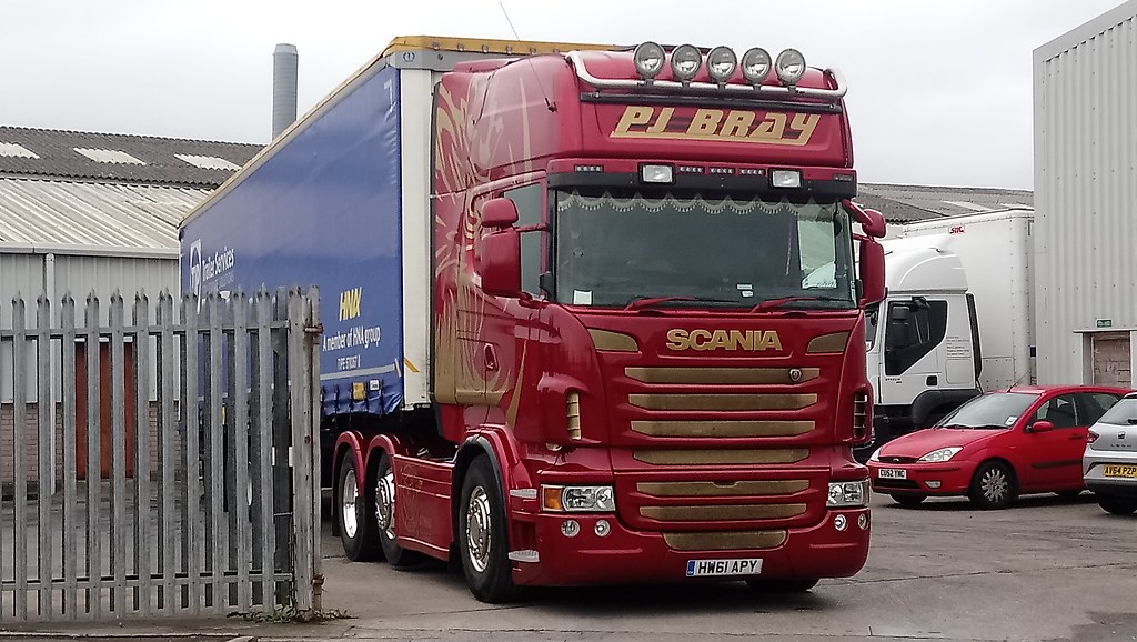 HW61APY Scania R series 480 PJ Bray Pyle Industrial Esta… Flickr