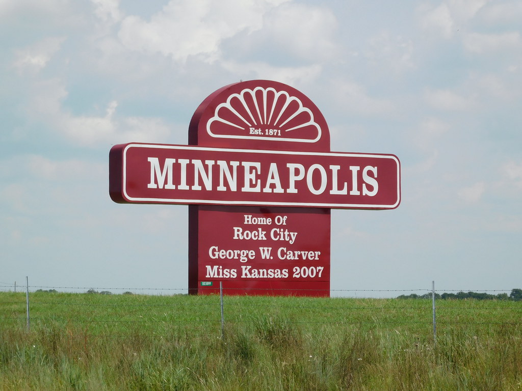 Minneapolis City Limit Sign a photo on Flickriver