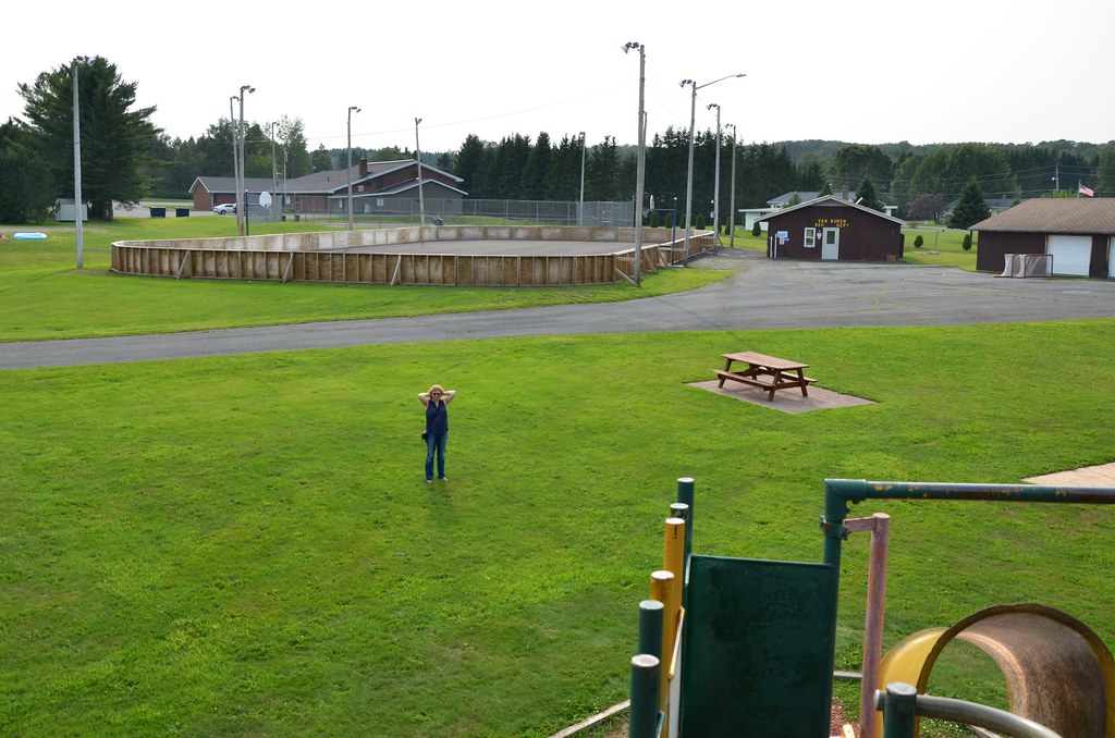 Sue In The Playground At the Champlain Street Park playgro… Flickr