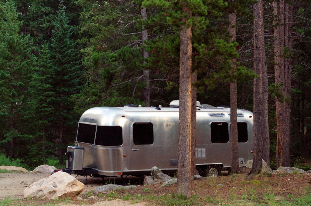 South Fork Campground, Big Horn National Forest, Wyoming, … Flickr