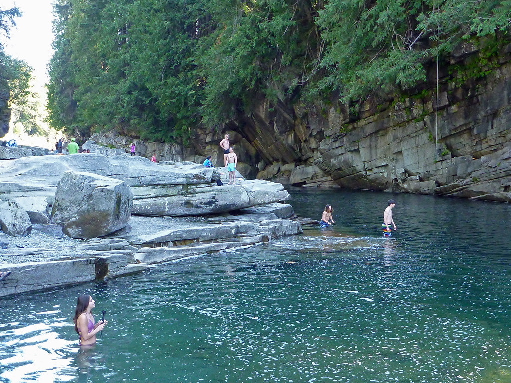 Eagle Falls Swimming Hole Kirk & Barb Nelson Flickr