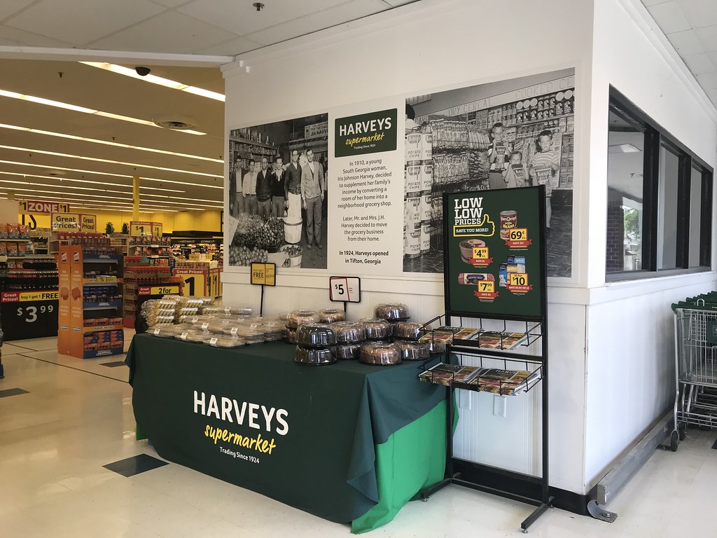 Harvey’s Supermarket 1673 Waynesboro, GA 8/18 Harvey’s 1… Flickr