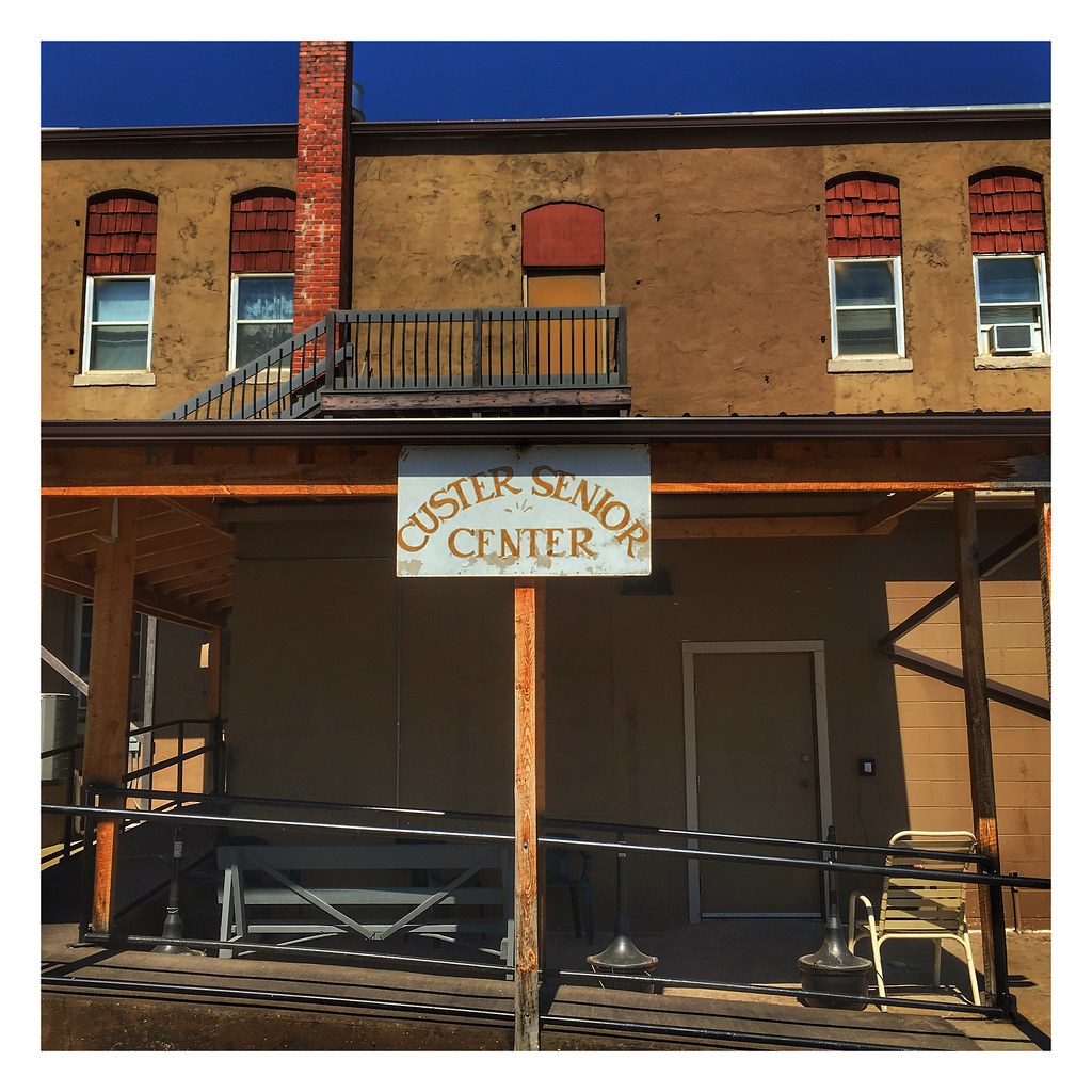Custer Senior Center Custer, South Dakota Rick Olsen Flickr