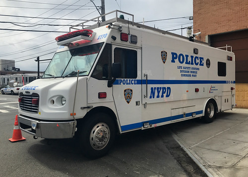 NYPD Life Safety Systems Division Electronics Section Frie… Flickr