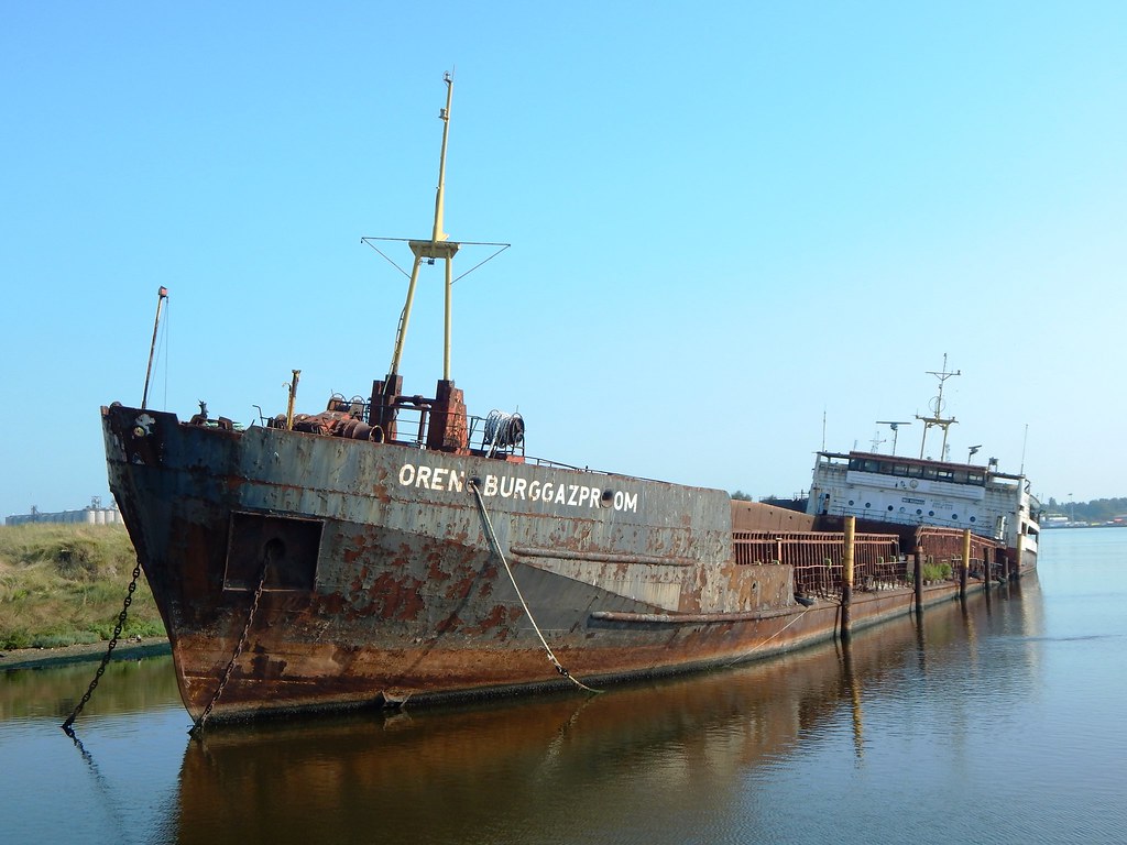 Russian Ghost Ships Tazio 27 Flickr