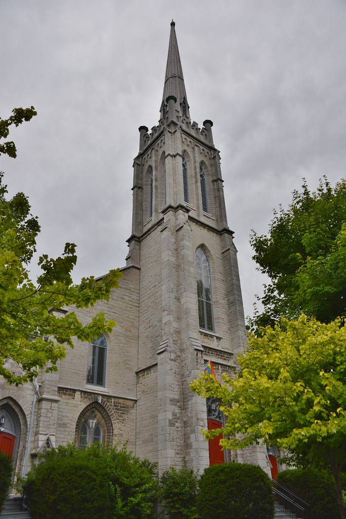 The Spire, Sydenham Street United Church, 82 Sydenham Stre… Flickr