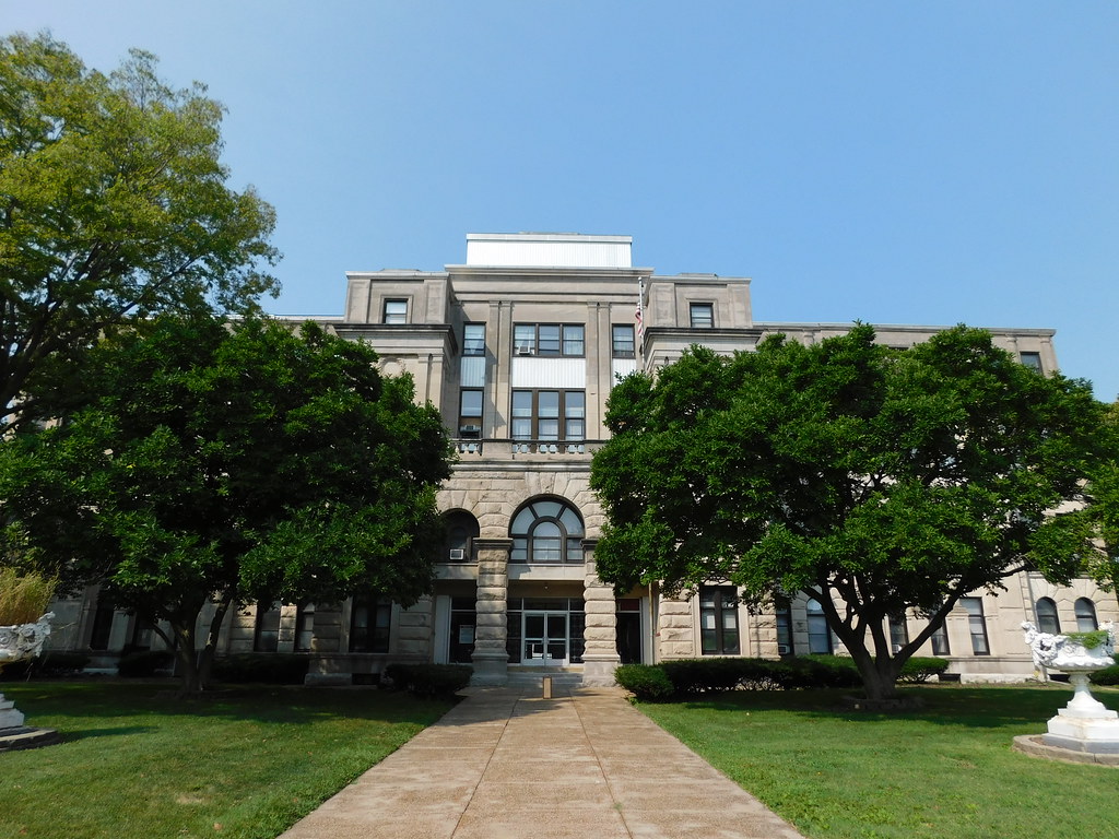 Rock Island County Courthouse Rock Island, Illinois Constr… Flickr