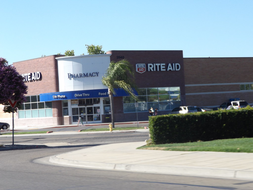 Rite Aid 5860 Selma, CA Rite Aid 5860 2640 Floral Ave Se… Flickr