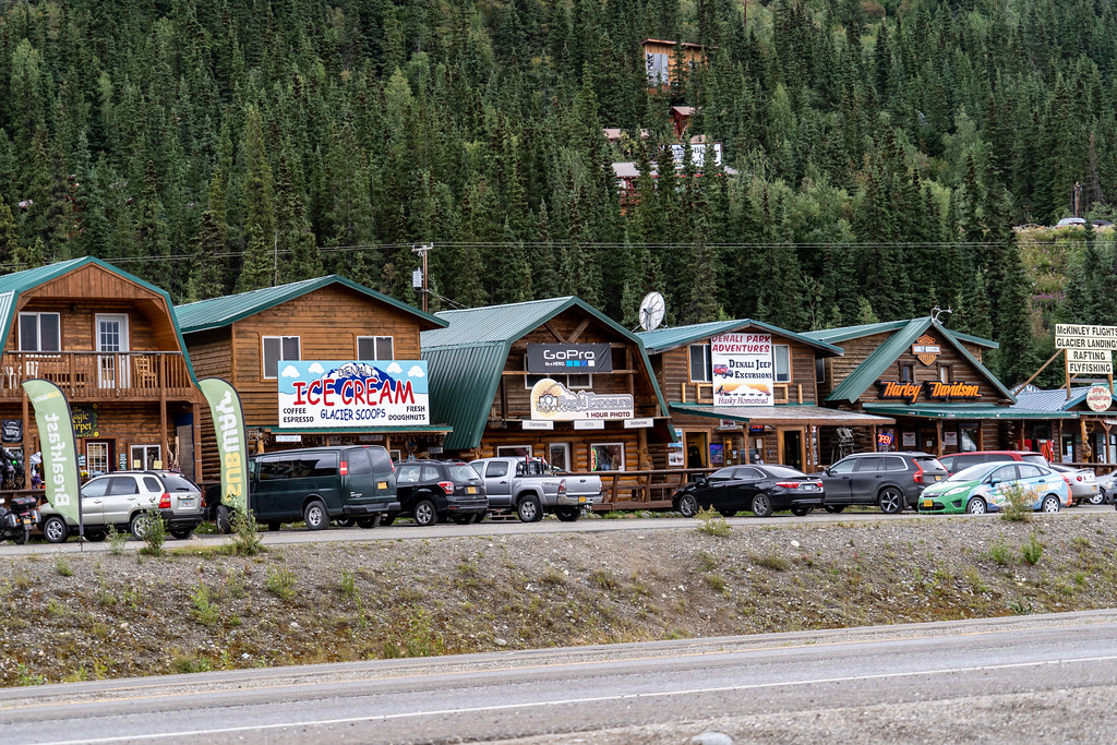 The Beauty of Glitter Gulch Denali National Park m01229 Flickr