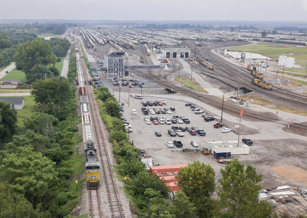 Alton & Southern's Gateway Yard East St.Louis, Illinois Flickr