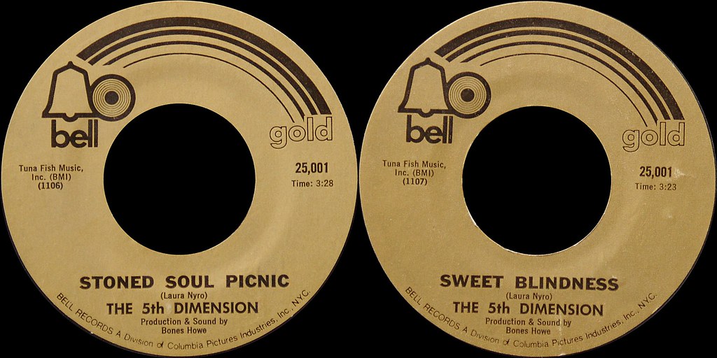 Stoned Soul Picnic The 5th Dimension Released 1970s 25,0… Flickr