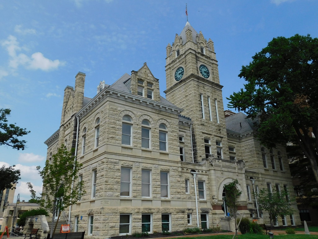 Riley County Courthouse Manhattan, Kansas The Richardsonia… Flickr