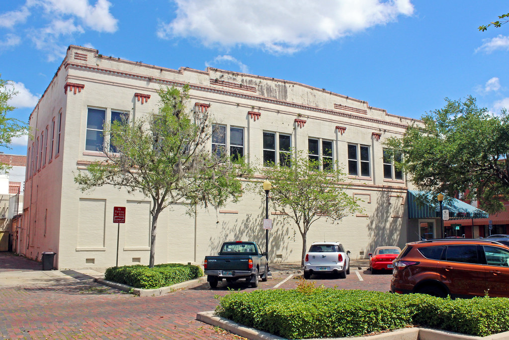Commercial Block, Plant City Building on corner of Collins… Flickr