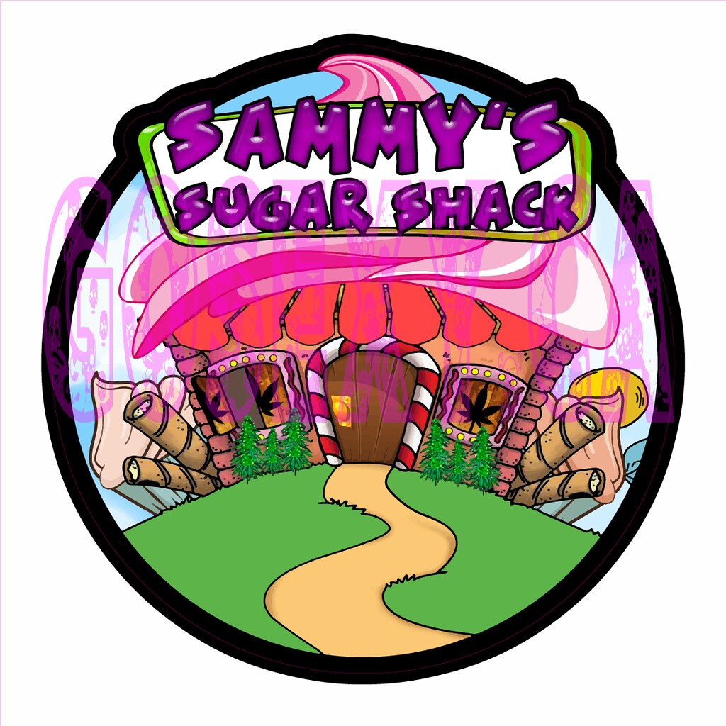 sugarshackPURPLEgosexyca Custom Printing & Art to Vector… Flickr