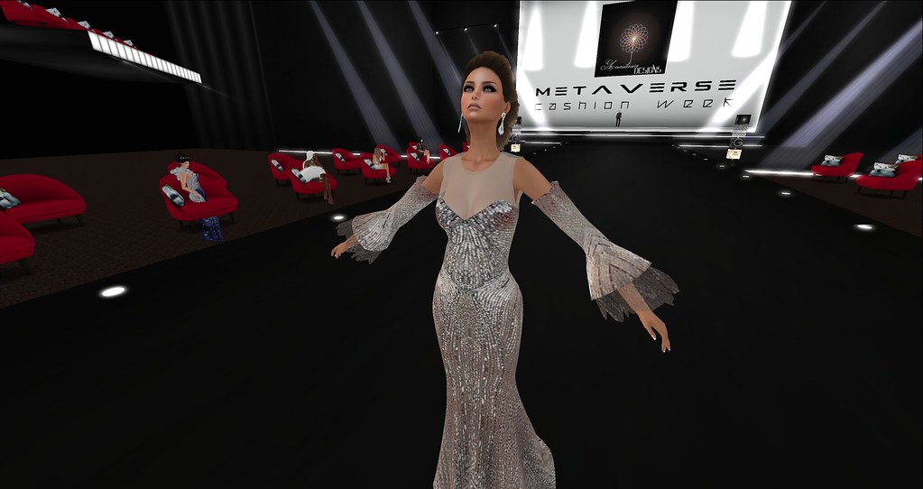 Metaverse Fashion Week. Heth Haute Couture Runway Show Flickr