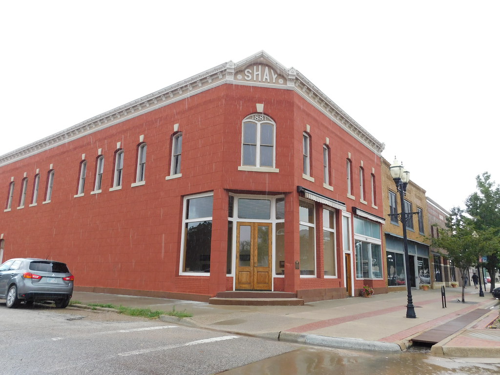 Shay Grocery Building Sterling, Kansas Constructed in 1881… Flickr