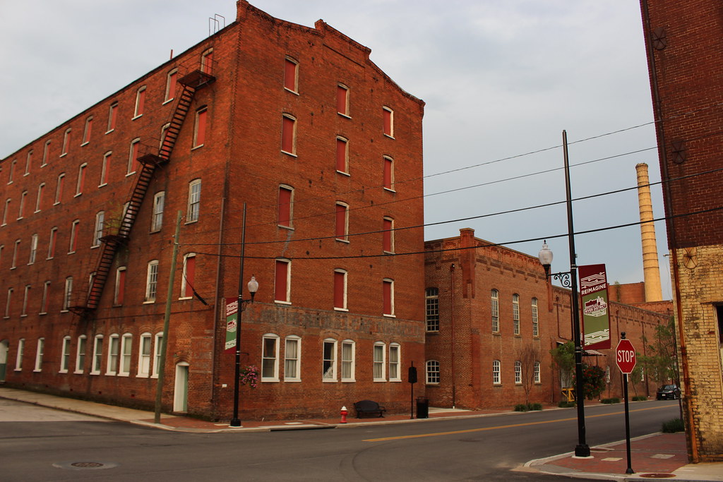 Tobacco Warehouses, Danville, VA Joseph Flickr