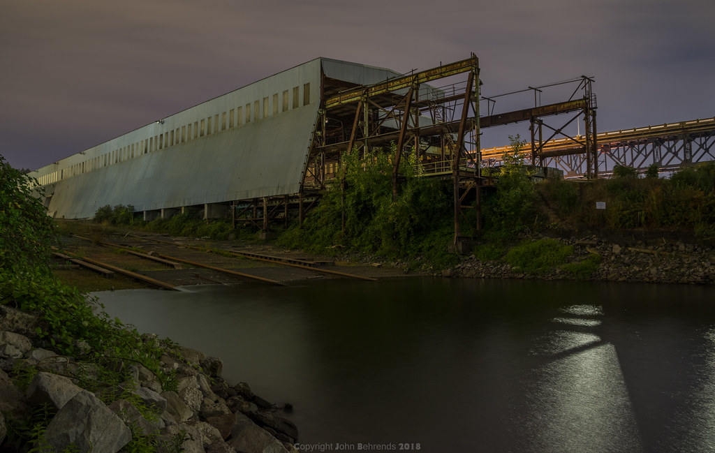 Zidell Property Along the Willamette River John Behrends Flickr