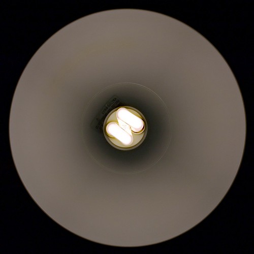 Fluorescent lamp II An Ikea torch lamp with an Ikea comp… Flickr