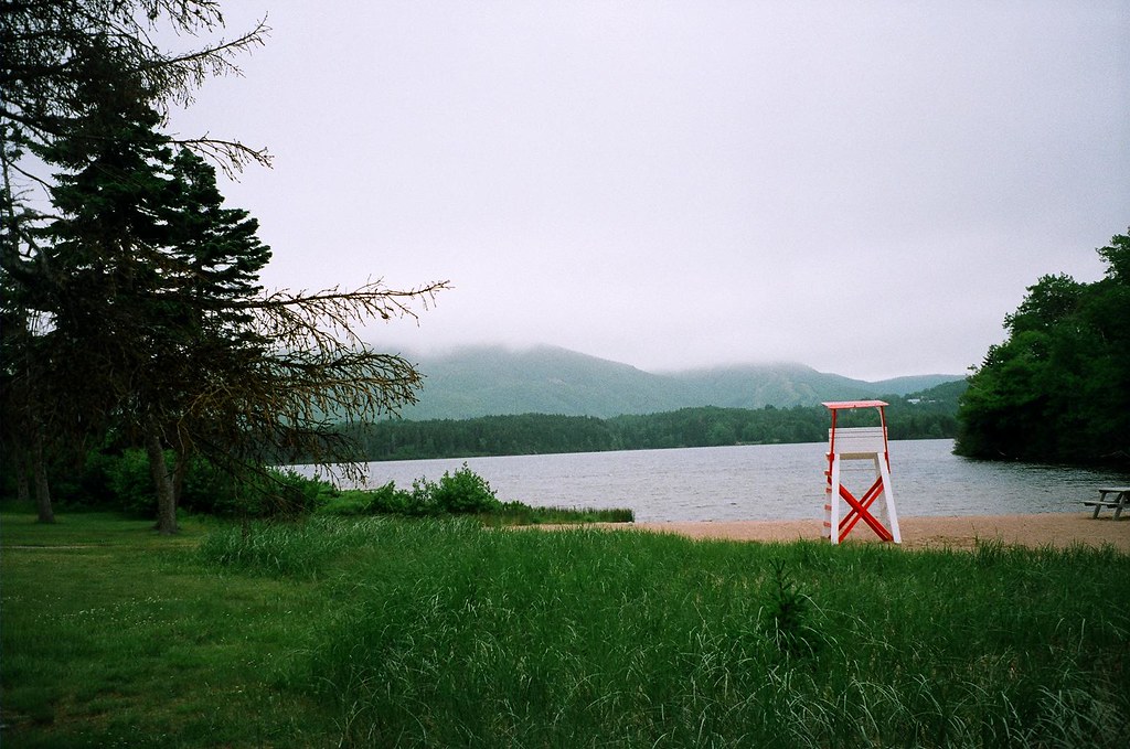 Freshwater Lake, Ingonish Beach evil eyes Flickr