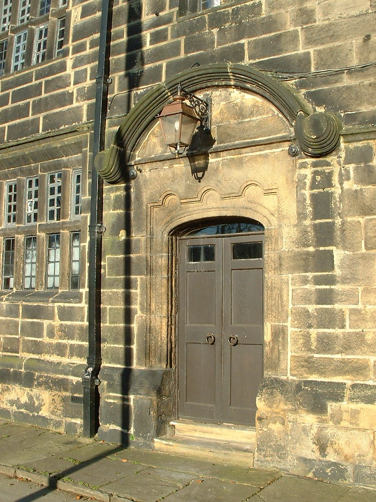 Doorway, Clay House, West Vale The start of the Calderdale… Flickr