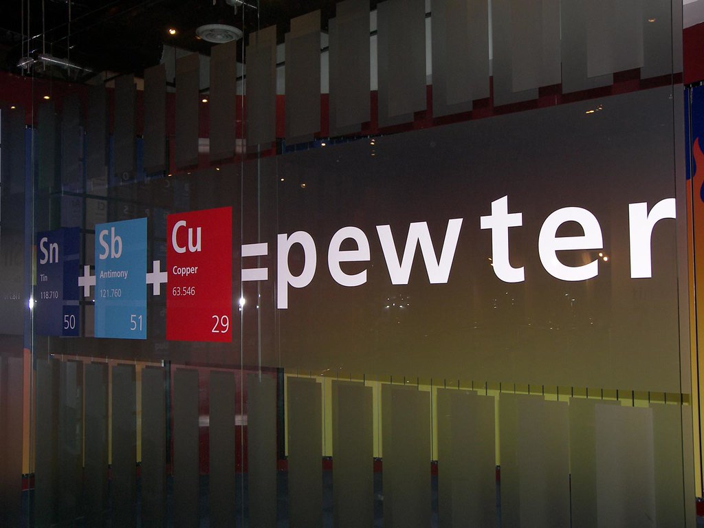 what_is_pewter i was never any good at science. Jamie Burns Flickr