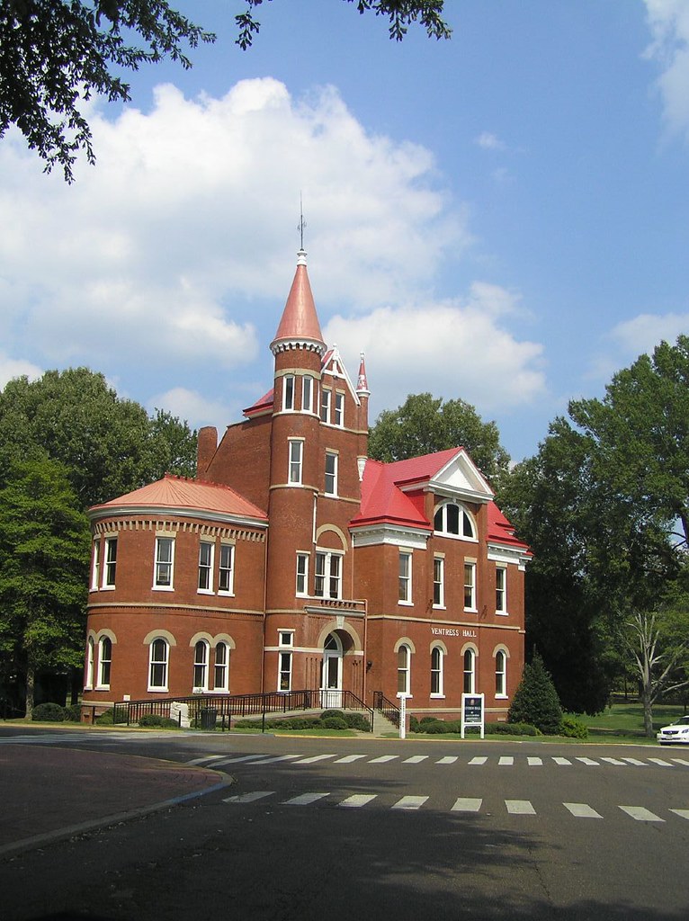 Ventress Hall, The University of Mississippi, Oxford, MS Flickr