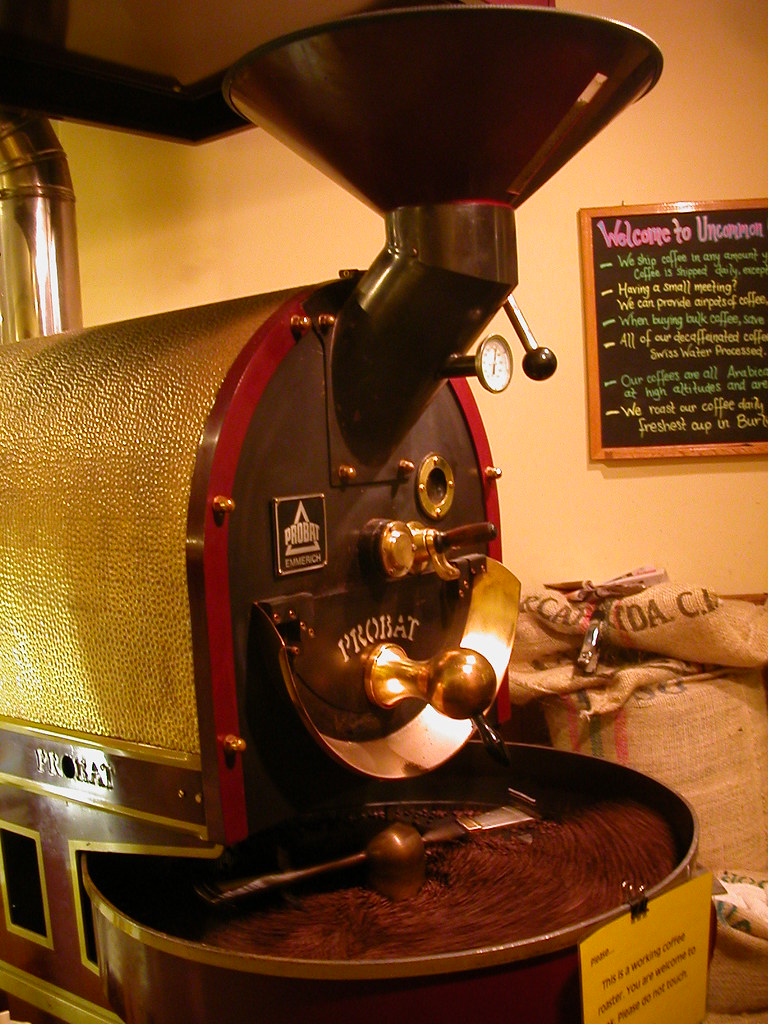 slow roasted the coffee roaster at grounds, cgurc… Flickr
