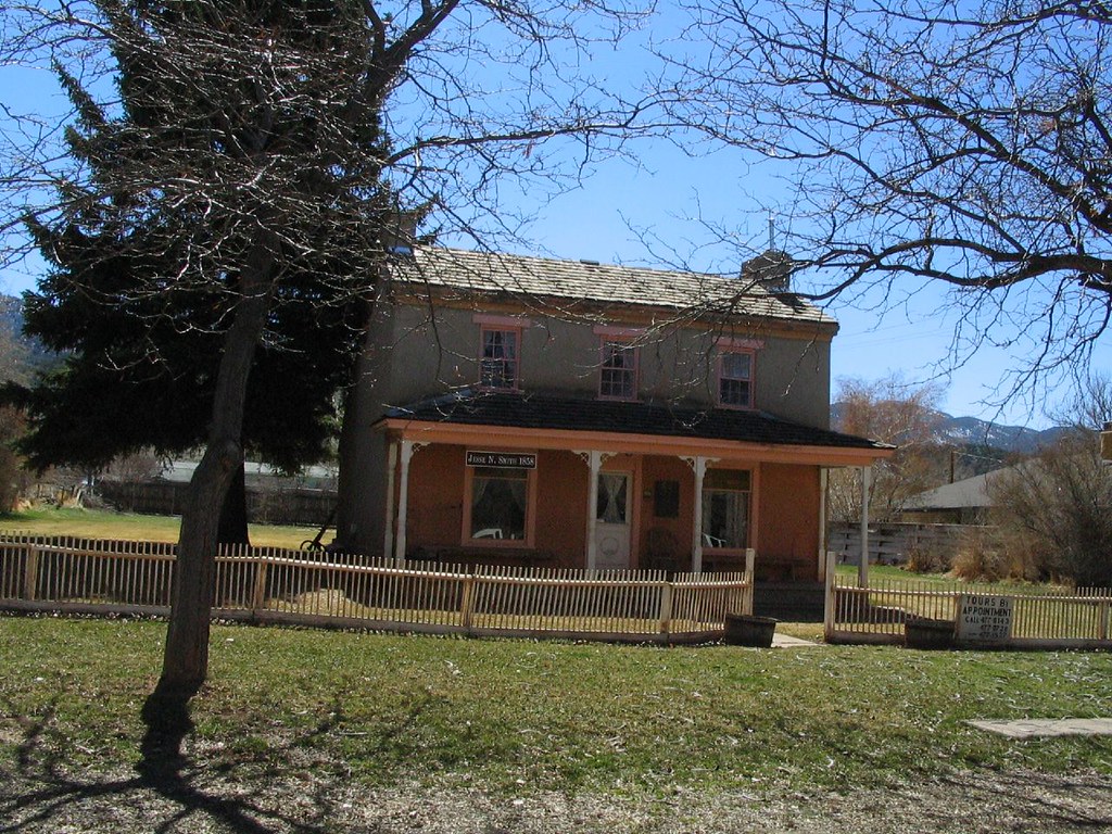 Historic Home Parowan, Utah Parowan is a city in and the c… Flickr