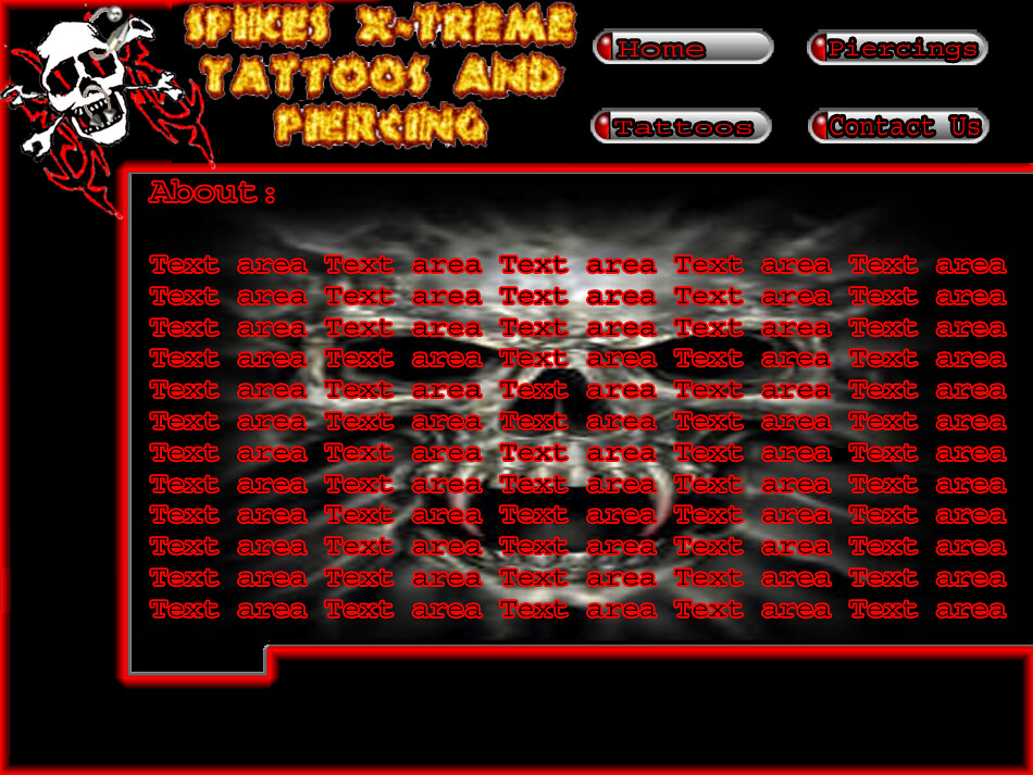 Spikes Extreme Tattoos and Piercings copy This site is for… Flickr