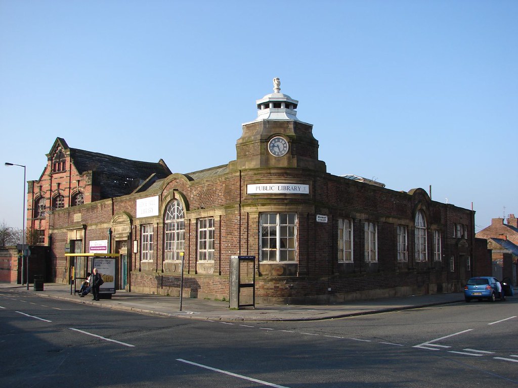 edgehill library lodge lane liverpool Kev Keegan Flickr