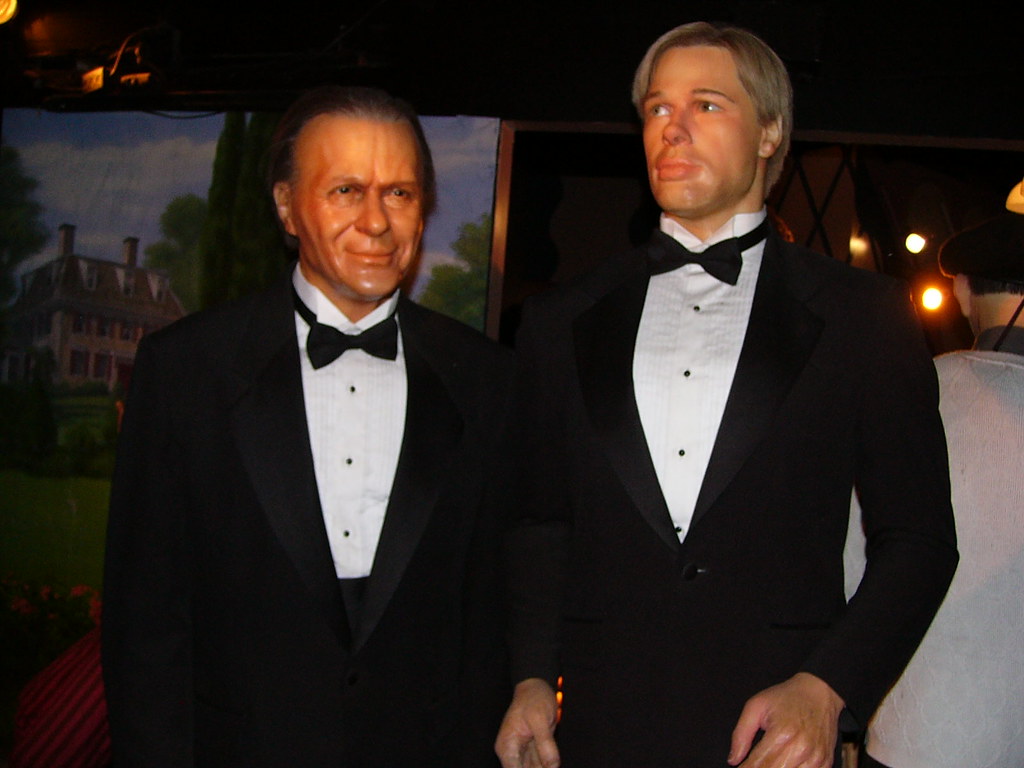 Anthony Hopkins & Brad Pitt from 'Meet Joe Black' Marc Peña Flickr