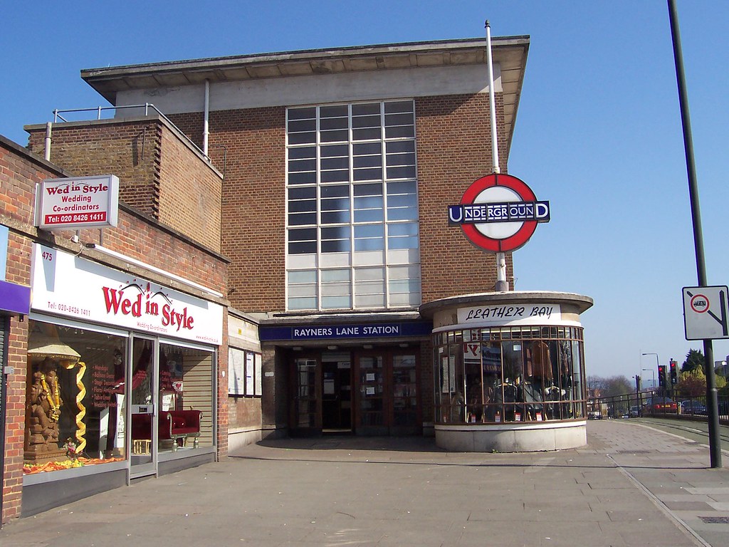 RAYNERS LANE Rayners Lane Station ca1951rr Flickr