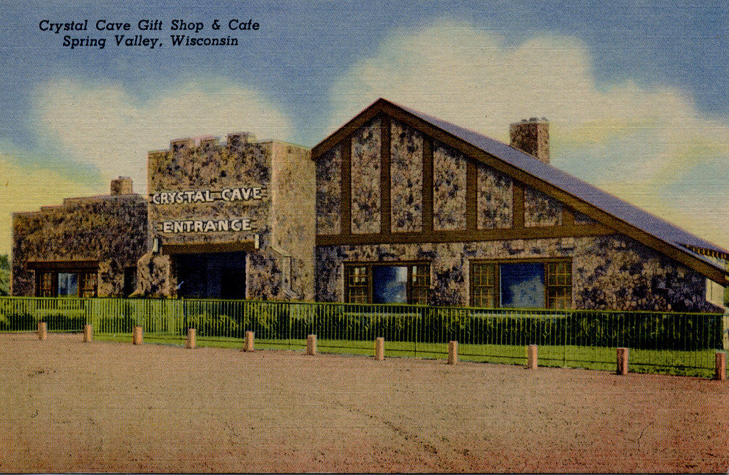 Crystal Cave, Spring Valley, Wisconsin Hwy. Wisconsin 29… Flickr